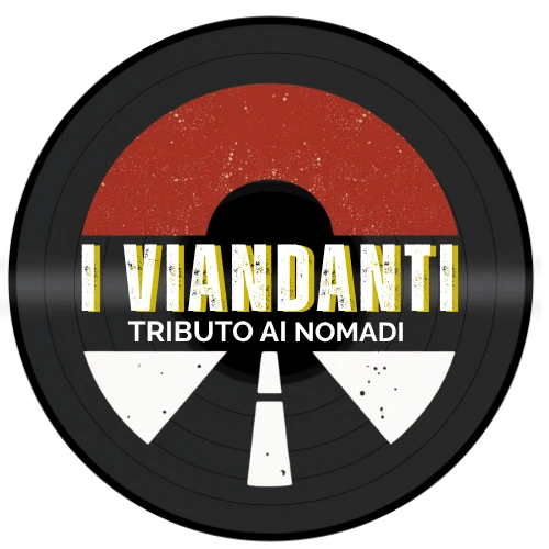 Logo I Viandanti cover band tributo Nomadi