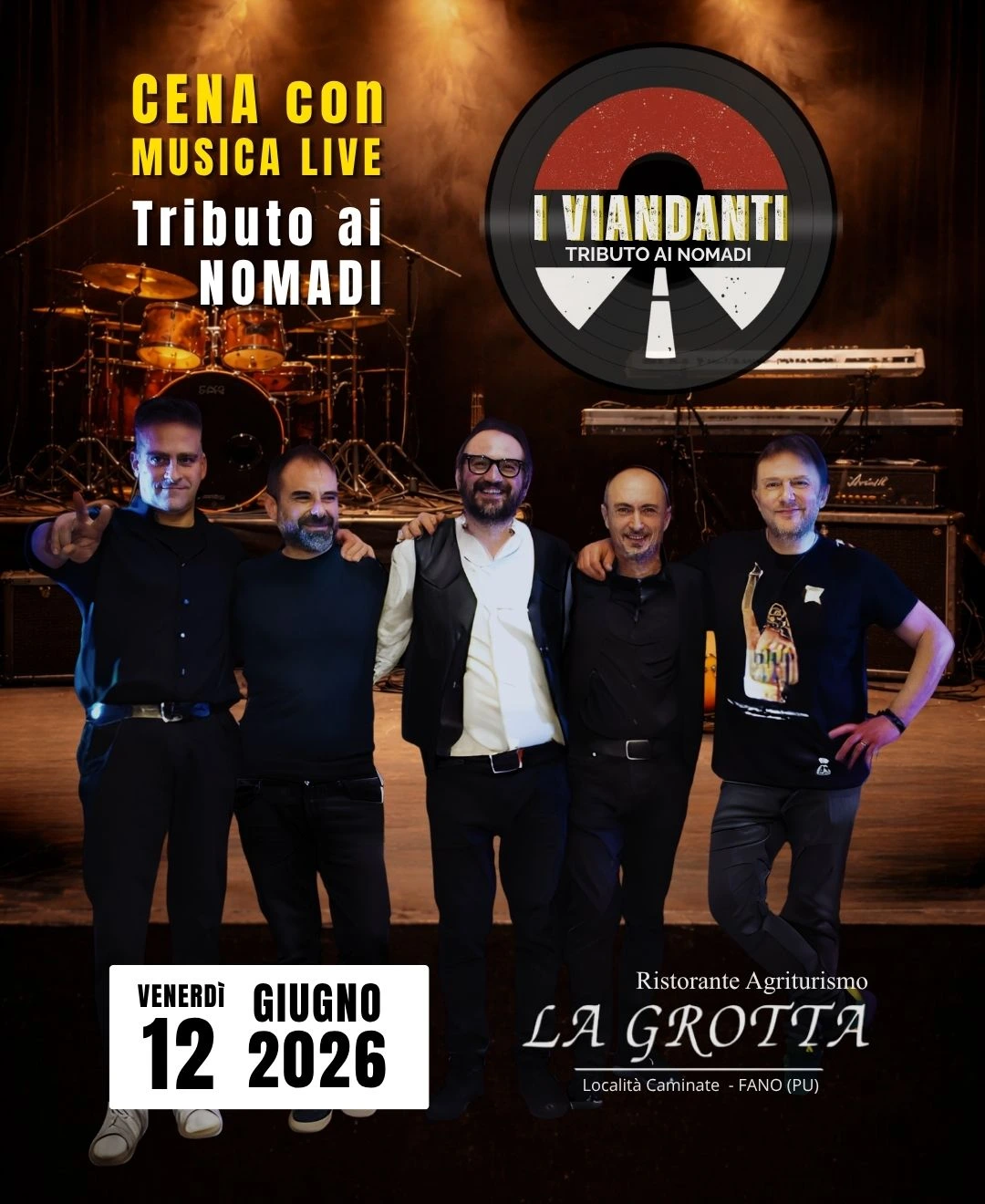 Nomadi cover band