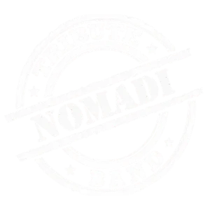 Logo e marchio ufficiale de I Viandanti, la cover band e tributo ai Nomadi autorizzata.