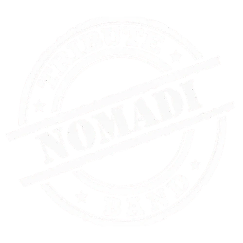 Logo e marchio ufficiale de I Viandanti, la cover band e tributo ai Nomadi autorizzata.