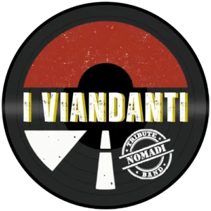 Logo I Viandanti tribute ufficiale ai Nomadi
