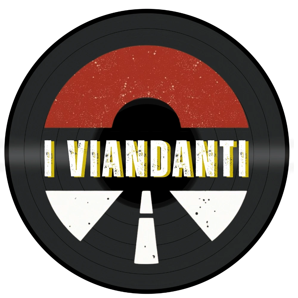 Logo ufficiale de I Viandanti, cover band tributo ai Nomadi